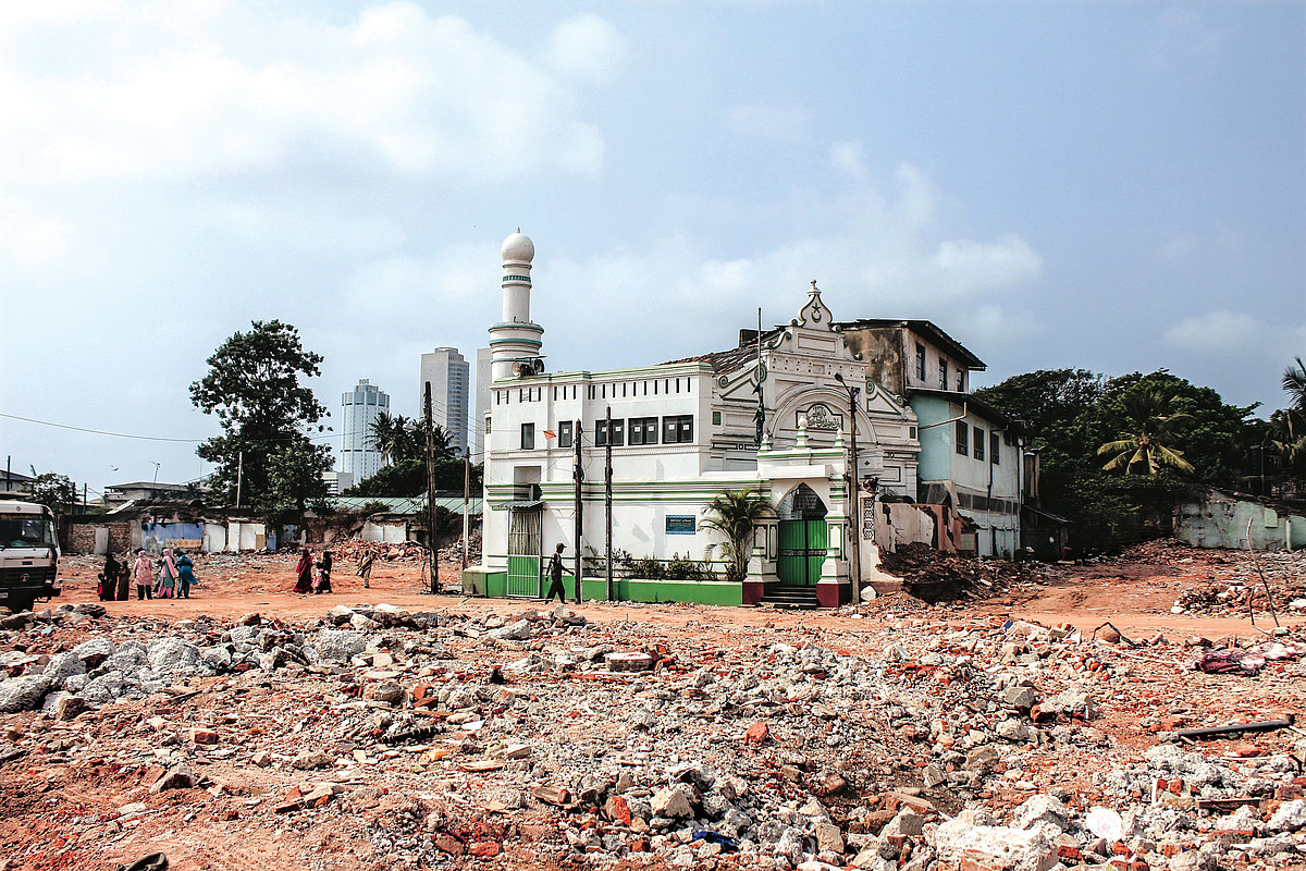 Foto: GIZ: Fotoserie "Java Lane, verschwunden mit dem alten Colombo" von Abdul Halik Azeez 3