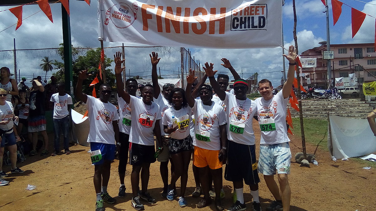 Photo: GIZ: Keeping fit and promoting children's rights