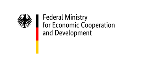 Logo: GIZ: Federal Ministry for Economic Cooperation and Development