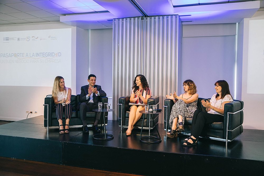 Photo: GIZ: Final round of the "Integrity Journey