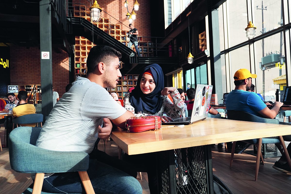 Photo: GIZ: Digital job perspectives and technology-based solutions 4