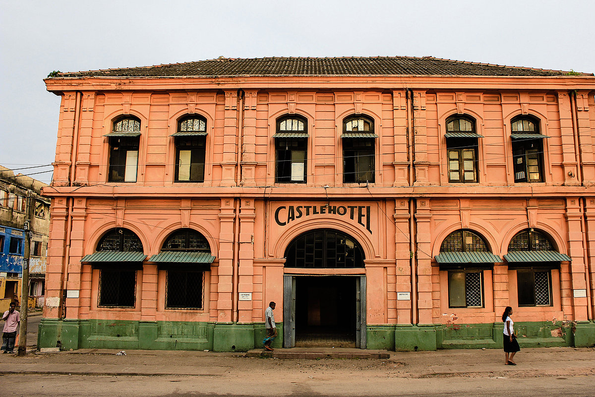 Foto: GIZ: Fotoserie "Java Lane, verschwunden mit dem alten Colombo" von Abdul Halik Azeez 2