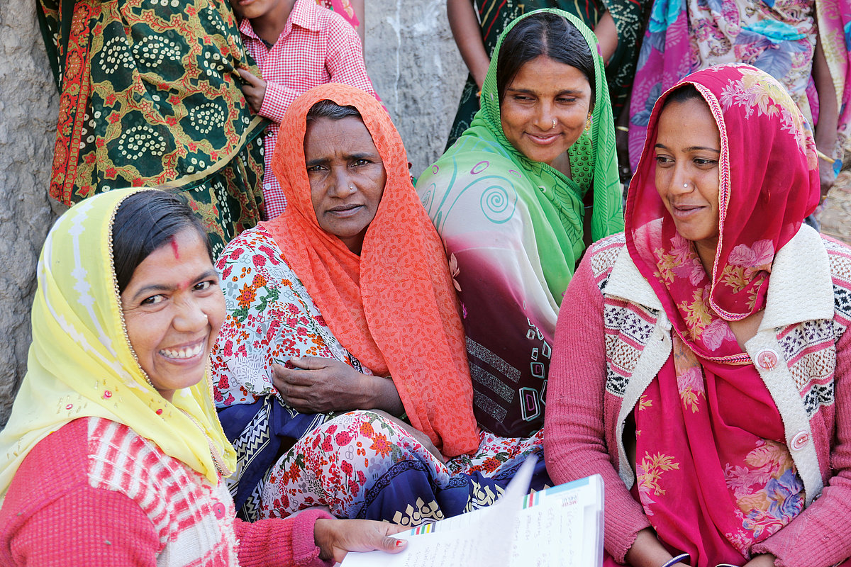 Photo: GIZ: Women benefit from PM-JAY 3