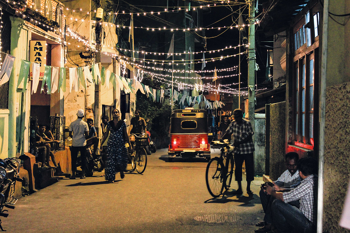 Foto: GIZ: Fotoserie "Java Lane, verschwunden mit dem alten Colombo" von Abdul Halik Azeez 1