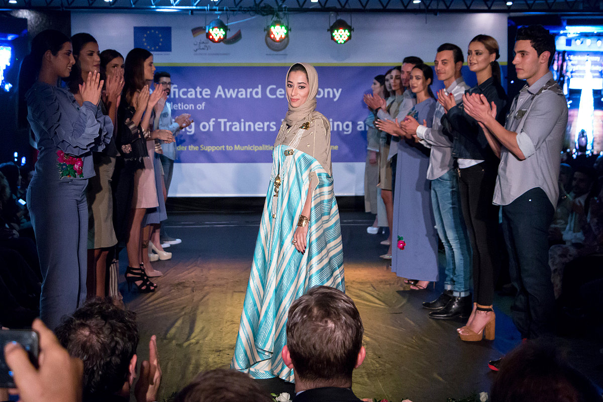 Photo: GIZ: Sewing and cutting courses for women 4