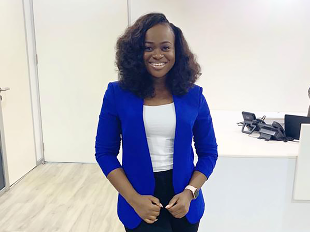 Photo: GIZ: Ayamba Okpa, participant in the Young Professional Program in Nigeria