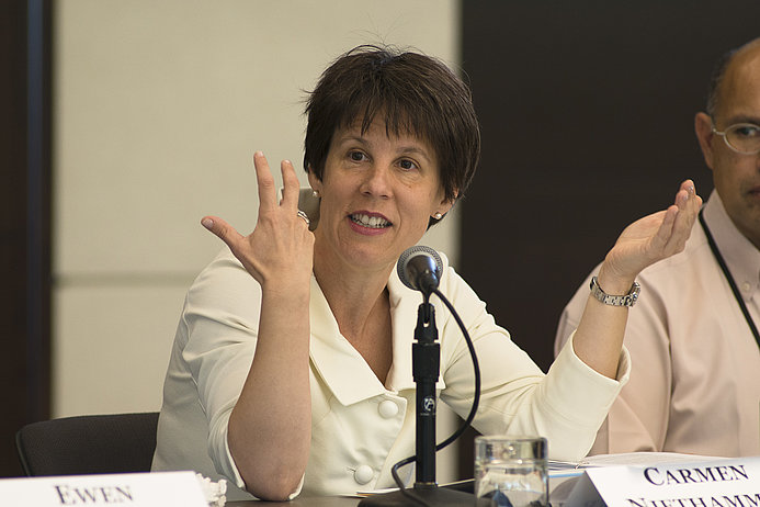 Photo: GIZ: Carmen Niethammer, Global Gender and Diversity & Inclusion Leader based in Washington, DC and Berlin