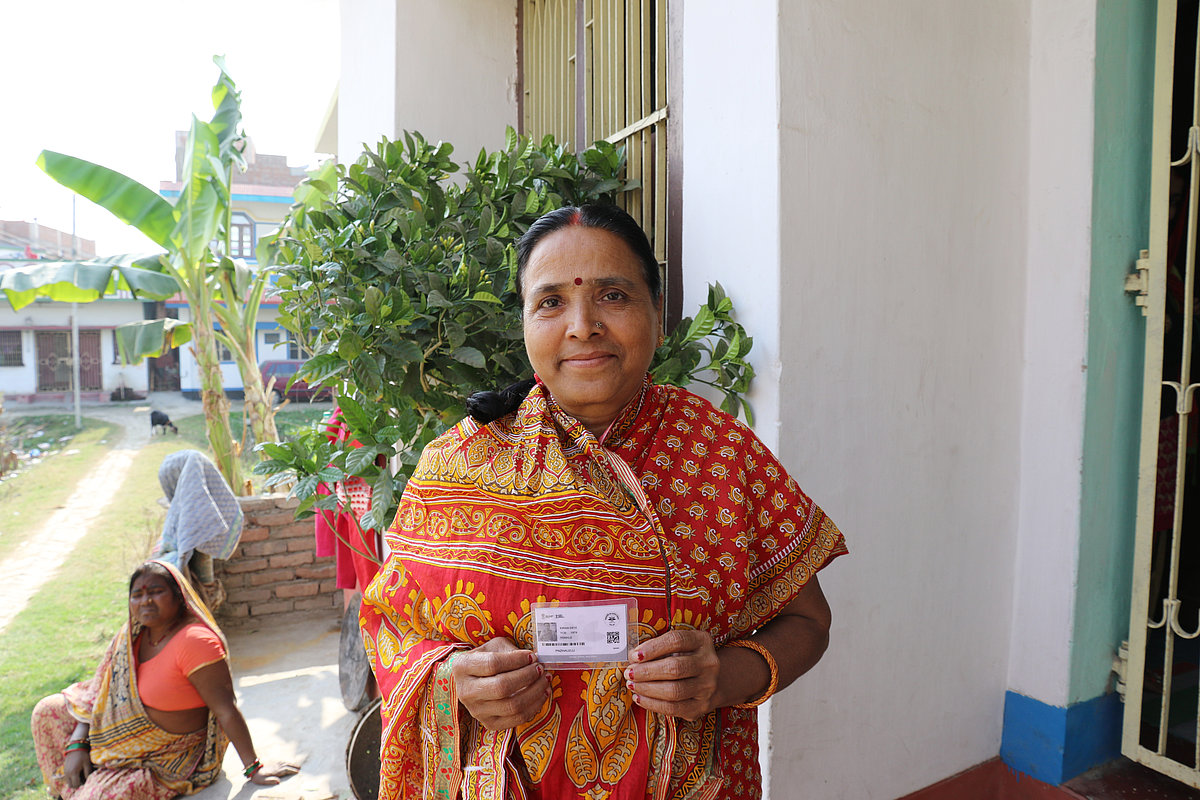 Photo: GIZ: Women benefit from PM-JAY 1