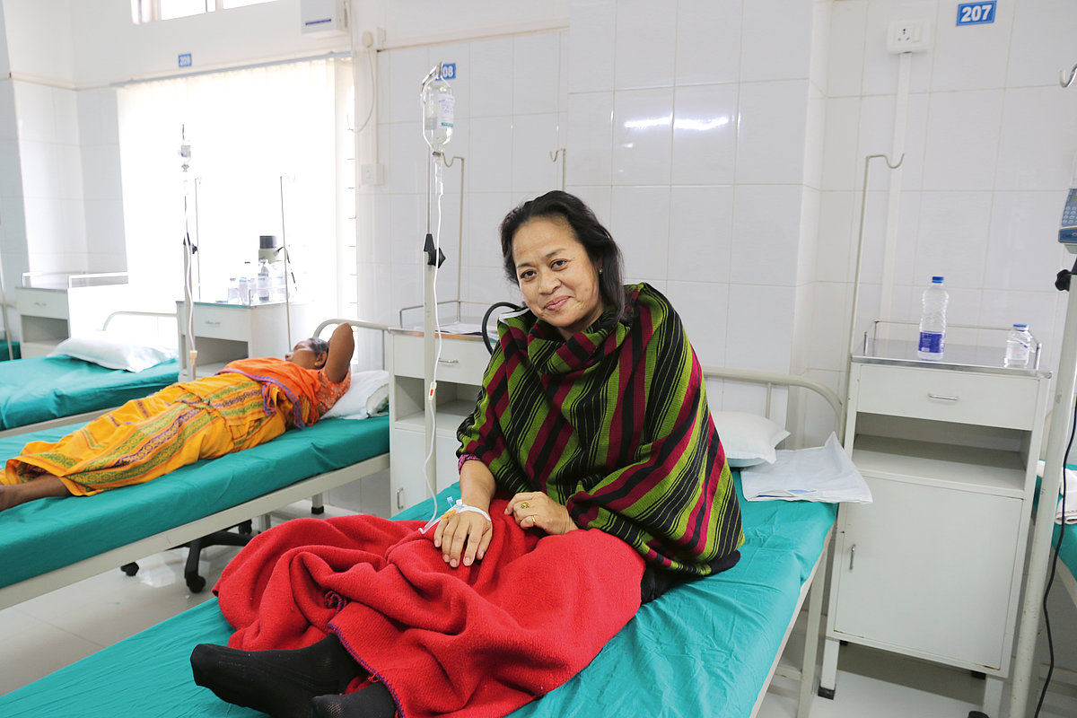 Photo: GIZ: Women benefit from PM-JAY 2