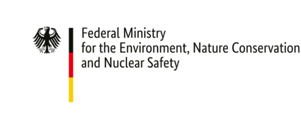 Logo: GIZ: Federal Ministry for Environment, Nature Conservation and Nuclear Safety
