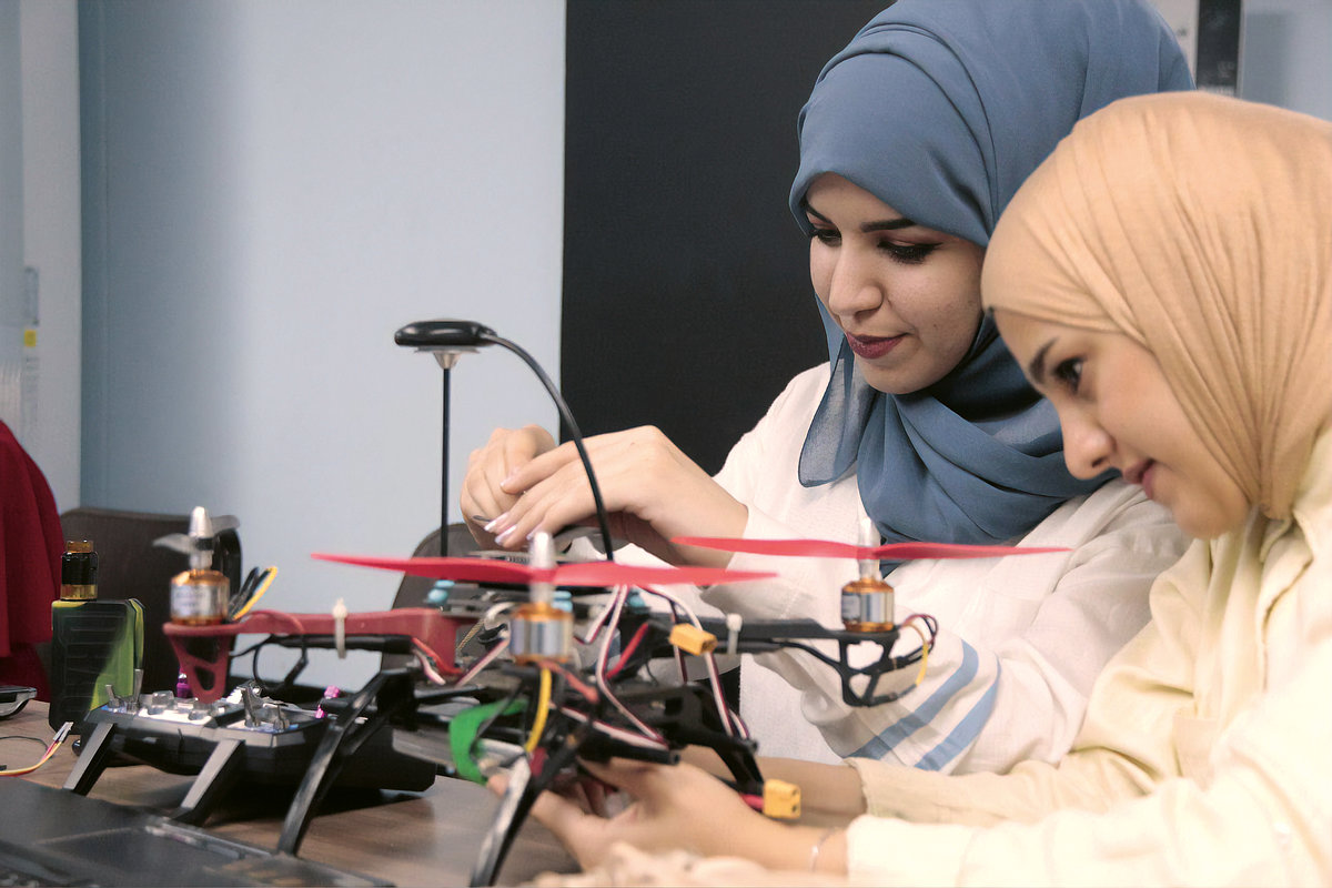 Photo: GIZ: Our work worldwide, Project Iraq, Digital job perspectives in Iraq