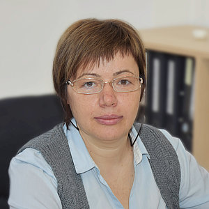 Portrait photo: Oxana Martiniuc