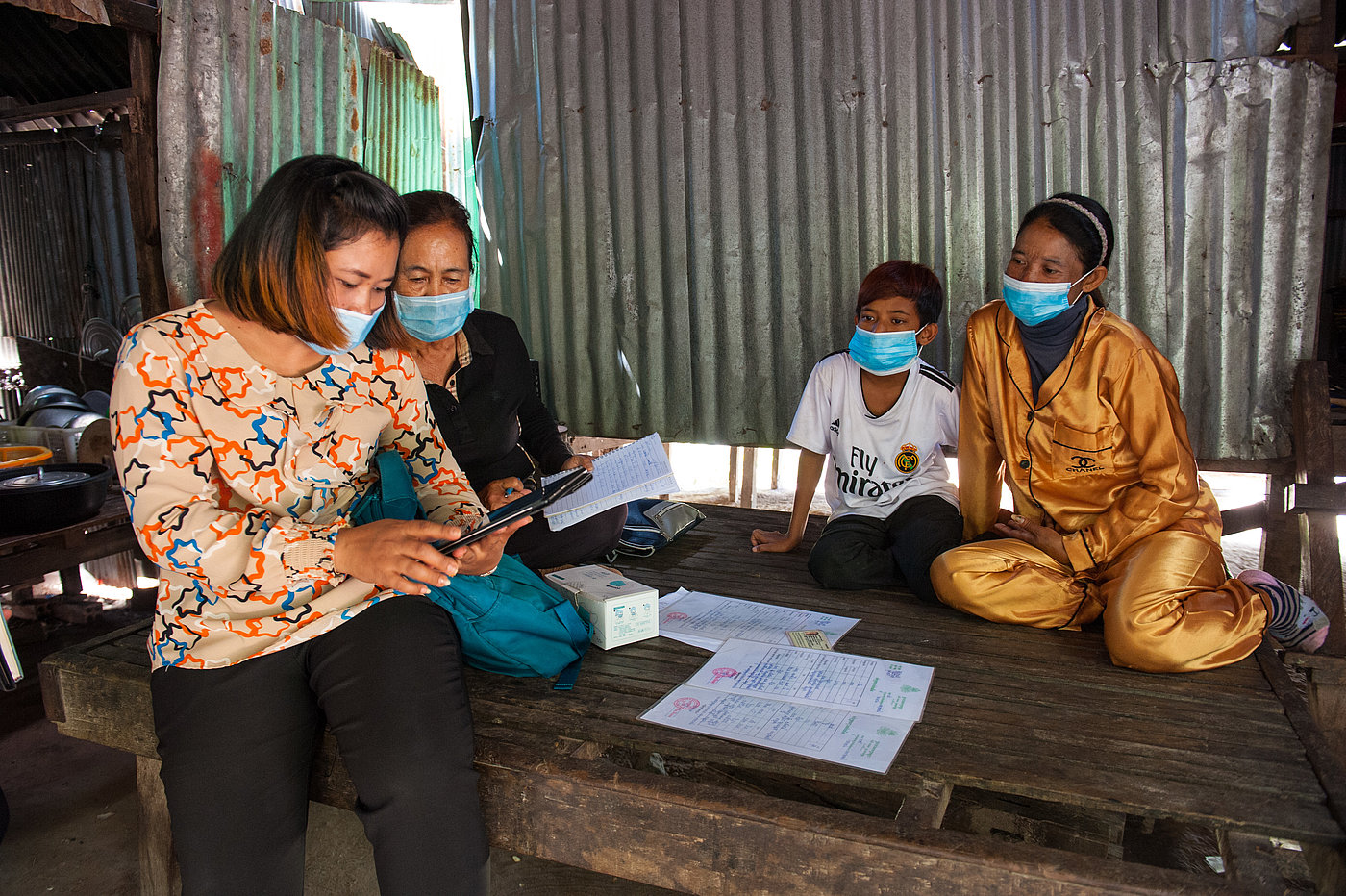 Aid Dependence in Cambodia: How Foreign Assistance