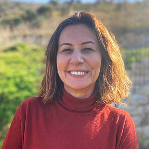 Portrait photo: Nayla Fahed