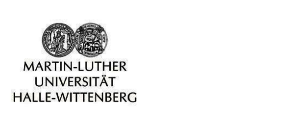 Logo: Martin Luther University, Halle-Wittenberg.