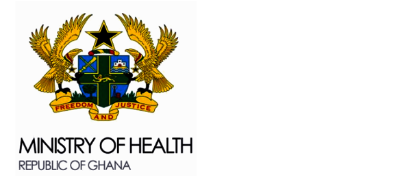 Logo: Ministry of Health, Republic of Ghana.