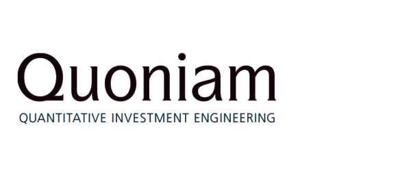 Logo: Quoniam. Quantitative Investment Engineering.