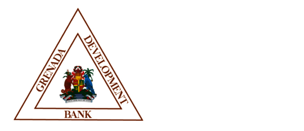 Logo: Grenada Development Bank.