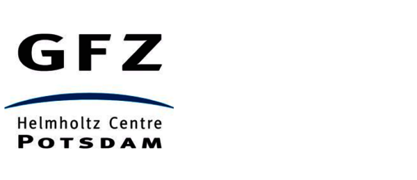 Logo: GFZ. Helmholtz Centre Potsdam.