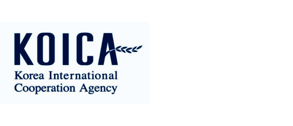 Logo: KOICA: Korea International Cooperation Agency.