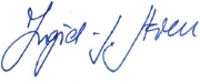 Signature: Ingrid-Gabriela Hoven.