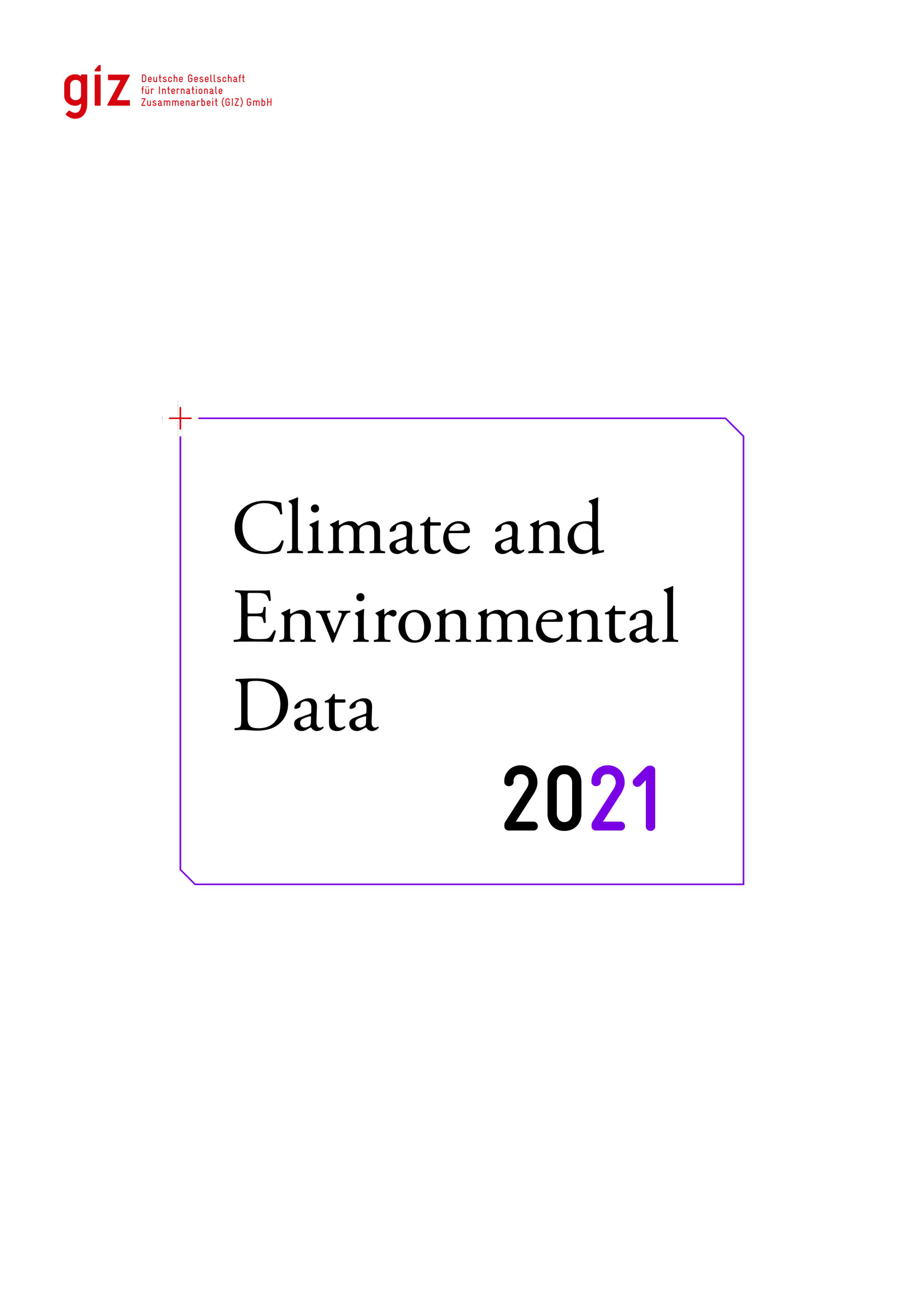 Climate and environmental data 2021