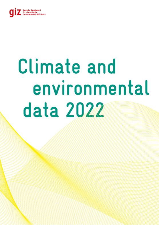 Climate and environmental data 2022