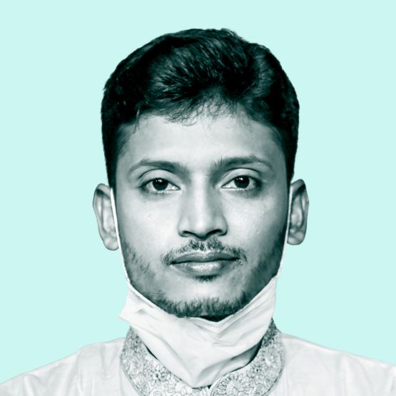 Portrait photo: Mohammed Nazrul Islam.