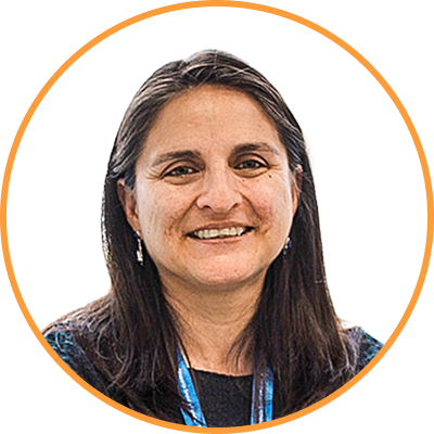 Profile picture of Verónica Achá Alvarez.