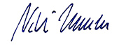 Signing: Niels Annen.