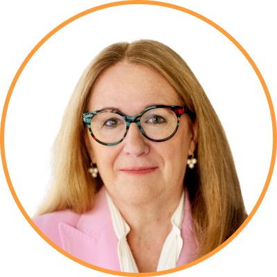 Profilepicture of Ingrid-Gabriela Hoven.